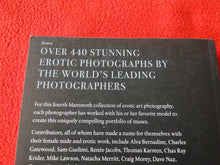 Load image into Gallery viewer, Vintage Sexy Erotic Adult Book The Mammoth Book of Erotic Photography Maxim Jakubowski P15