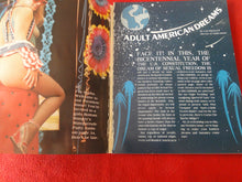 Load image into Gallery viewer, Vintage Nude Erotic Sexy Adult Magazine Adult American Dream Book P80