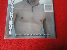 Load image into Gallery viewer, Vintage 18 Y. O. + Sexy Erotic Gay Adult Magazine Freshmen Sept. 2009 SEALED P54