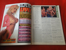 Load image into Gallery viewer, Vintage Nude Erotic Sexy Adult Magazine High Society Nov. 1994 P80
