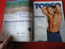 Load image into Gallery viewer, Vintage 18 Y. O. + Sexy Erotic Gay Adult Magazine Torso Dec. 2001 P54