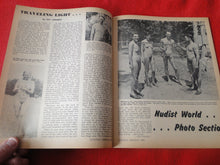 Load image into Gallery viewer, Vintage Nude Erotic Sexy Adult Magazine Nudist Natural Herald Dec. 1959 P80