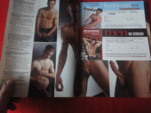 Load image into Gallery viewer, Vintage 18 Y. O. + Sexy Erotic Gay Adult Magazine Freshmen Jan. 2004 P54