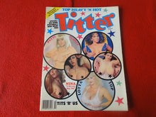 Load image into Gallery viewer, Vintage Nude Erotic Sexy Adult Magazine Titter 1987 P80