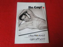 Load image into Gallery viewer, Vintage 18 Y. O. + Sexy Erotic Gay Adult Magazine Men Oct. 2004 P54