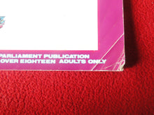 Load image into Gallery viewer, Vintage Nude Erotic Sexy Adult Magazine Parliament Double Fucked Donna 57