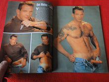 Load image into Gallery viewer, Vintage 18 Y. O. + Sexy Erotic Gay Adult Magazine Mandate Nov. 2004 P54