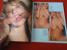 Load image into Gallery viewer, Vintage Nude Erotic Sexy Adult Magazine All Color Three-Way Ballers 57