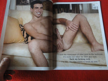 Load image into Gallery viewer, Vintage 18 Y. O. + Sexy Erotic Gay Adult Magazine Freshmen April 2009 P54