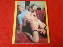 Load image into Gallery viewer, Vintage Nude Erotic Sexy Adult Magazine The Threesome 53