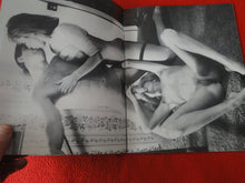 Load image into Gallery viewer, Vintage Nude Erotic Sexy Adult Magazine The Threesome 53