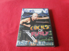 Load image into Gallery viewer, Vintage Adult All Male Gay Porn DVD XXX Movie SEALED Cocks of Fury P83