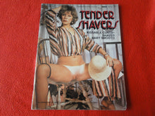 Load image into Gallery viewer, Vintage Nude Erotic Sexy Adult Magazine Tender Shavers Oct. 1978 P80