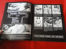 Load image into Gallery viewer, Vintage Nude Erotic Sexy Adult Magazine Tender Shavers Oct. 1978 P80