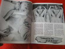 Load image into Gallery viewer, Vintage Nude Erotic Sexy Adult Magazine Tasty Chicks Ali Moore P80