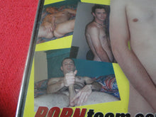 Load image into Gallery viewer, Vintage Adult Gay Porn DVD XXX Movie SEALED A1 Straight Studs #3    P83