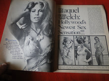 Load image into Gallery viewer, Vintage Nude Erotic Sexy Adult Magazine Swank May 1967 Raquel Welch P81