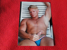 Load image into Gallery viewer, Vintage 18 Y.O. + Gay Interest Chippendale Colt Muscle Nude Hung Male Photo D11l