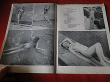 Load image into Gallery viewer, Vintage Nude Erotic Sexy Adult Magazine German Nudist 1950 Freies Leben P81
