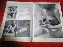Load image into Gallery viewer, Vintage Nude Erotic Sexy Adult Magazine German Nudist 1950 Freies Leben P81