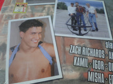 Load image into Gallery viewer, Vintage Adult Gay Porn DVD XXX Movie SEALED An American In Moscow Zach Richards G6