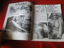 Load image into Gallery viewer, Vintage Nude Erotic Sexy Adult Magazine Parliament Fingering 1987 P81