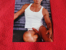 Load image into Gallery viewer, Vintage 18 Y.O. + Gay Interest Chippendale Colt Muscle Nude Hung Male Photo D11q