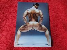 Load image into Gallery viewer, Vintage 18 Y.O. + Gay Interest Chippendale Colt Muscle Nude Hung Male Photo D11a3