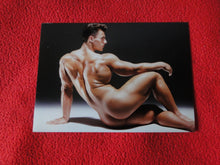 Load image into Gallery viewer, Vintage 18 Y.O. + Gay Interest Chippendale Colt Muscle Nude Hung Male Photo D11a6