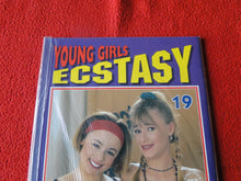 Load image into Gallery viewer, Vintage 18 Y. O. + Sexy Erotic Adult Men's Magazine Young Girls Ecstasy 19 P15