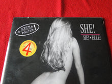 Load image into Gallery viewer, Vintage Nude Pinup SEALED Wall Calendar 2005 She! Sie! Elle!               C