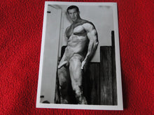 Load image into Gallery viewer, Vintage 18 Y.O. + Gay Interest Chippendale Colt Muscle Nude Hung Male Photo D11a17