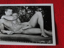 Load image into Gallery viewer, Vintage 18 Y.O. + Gay Interest Chippendale Colt Muscle Nude Hung Male Photo D11a19