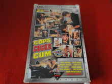 Load image into Gallery viewer, Vintage Adult Erotic 18 Year Old + VHS Tape Gay Interest Movie Cops Cocks Cum P50
