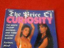 Load image into Gallery viewer, Vintage 18 Y. O. + Sexy Erotic Adult Men's Magazine The Price of Curiosity BDSM P76