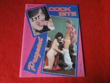 Load image into Gallery viewer, Vintage Nude Erotic Sexy Adult Magazine Cock Bite Pregnant All Color P81