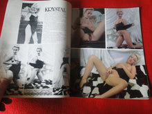 Load image into Gallery viewer, Vintage Nude Erotic Sexy Adult Magazine Strip Tease 1984 P81