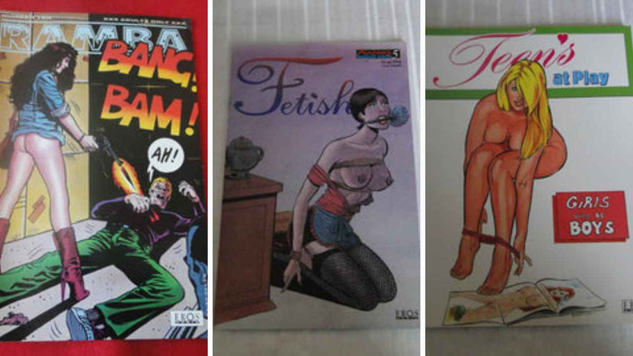 What Makes Erotic Comics for Adults So Collectible