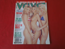 Load image into Gallery viewer, Vintage Nude Erotic Sexy Adult Magazine Velvet 2005   P111
