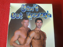 Load image into Gallery viewer, Vintage Adult Erotic Gay VHS Tape Movie Can't Get Enough           V1
