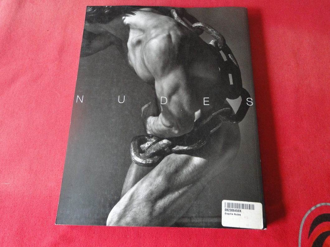 Vintage Erotic Nude Women Photography Book Nudes Graphis HC5