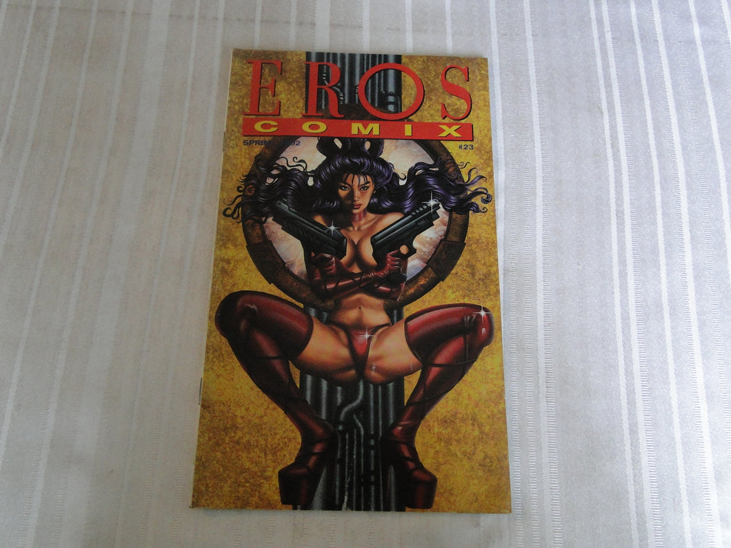 Vintage Nude Erotic Sexy Adult Comic Eros Comix #23   146