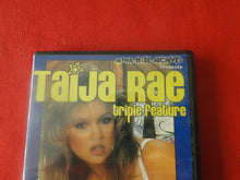 Load image into Gallery viewer, Vintage Adult Porn XXX DVD Erotic Movie Taija Rae Triple Feature    X19
