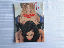 Load image into Gallery viewer, Vintage Nude Erotic Sexy Adult Magazine Black Beauties 1995       SK1

