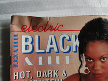 Load image into Gallery viewer, Vintage Nude Erotic Sexy Adult Magazine Electric Black &amp; Blue Vol 2 #5 1994            SK2
