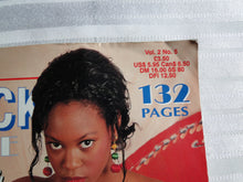 Load image into Gallery viewer, Vintage Nude Erotic Sexy Adult Magazine Electric Black &amp; Blue Vol 2 #5 1994            SK2
