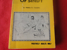 Load image into Gallery viewer, Vintage Erotic Adult Paperback Book/Novel The Secret Life of Sindy 1969     HC3
