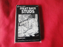 Load image into Gallery viewer, Vintage Adult Paperback Novel/Book Gay Interest Spade Classics Meat Rack Studs  PB5
