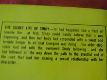 Load image into Gallery viewer, Vintage Erotic Adult Paperback Book/Novel The Secret Life of Sindy 1969     HC3
