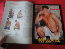 Load image into Gallery viewer, Vintage Adult Erotic Sexy Magazine Gay Interest Freshmen October 2000   U1
